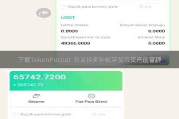 下载TokenPocket 它支持多种数字货币资产的管理